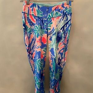 Size S Lilly Pulitzer Luxletic leggings